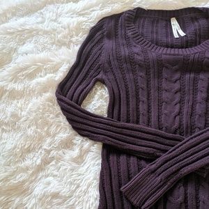 Purple High Sierra sweater